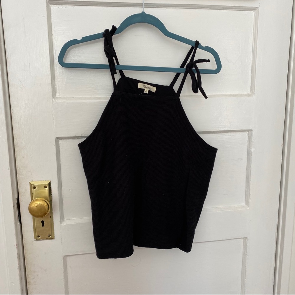 Madewell high neck tank top